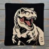 T-Rex Dinosaur Blanket Crochet Pattern