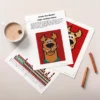 Scooby Doo Blanket Finger Knit Pattern