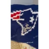 New England Patriots Chunky Blanket Knit Pattern