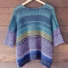 Women's Sweater Machine Knit Pattern