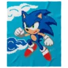 Sonic Blanket C2C Crochet Pattern