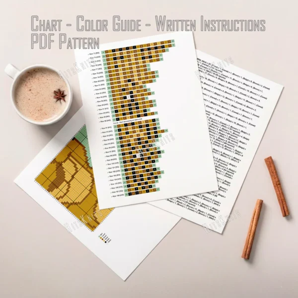 Simba Blanket C2C Crochet Pattern