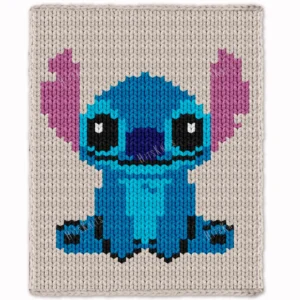 Stitch Finger Blanket Knit Pattern