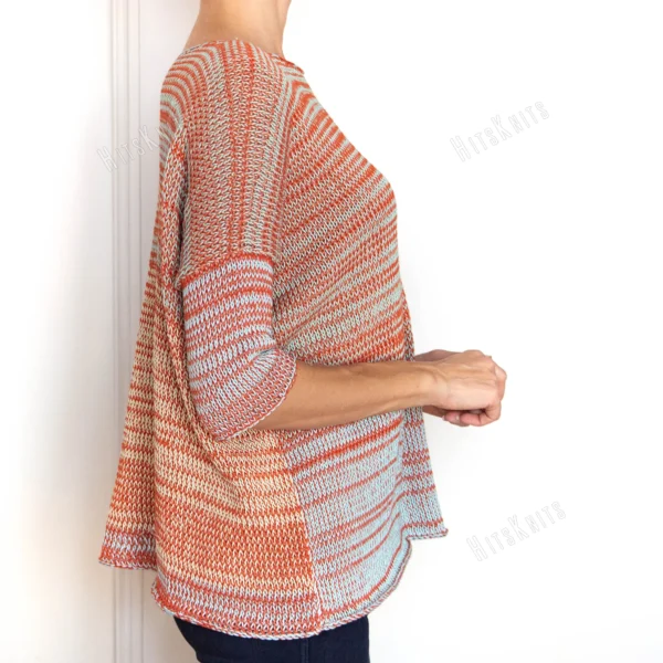 Women's Sweater Machine Knit Pattern