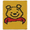 Winnie the Pooh Chunky Blanket Knit Pattern