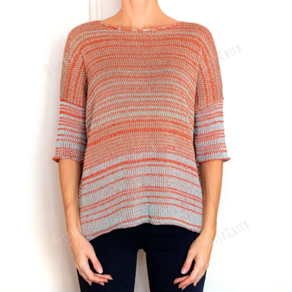 Women's Sweater Machine Knit Pattern