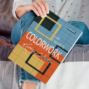 150 Knitting Colorwork Charts Collection Book
