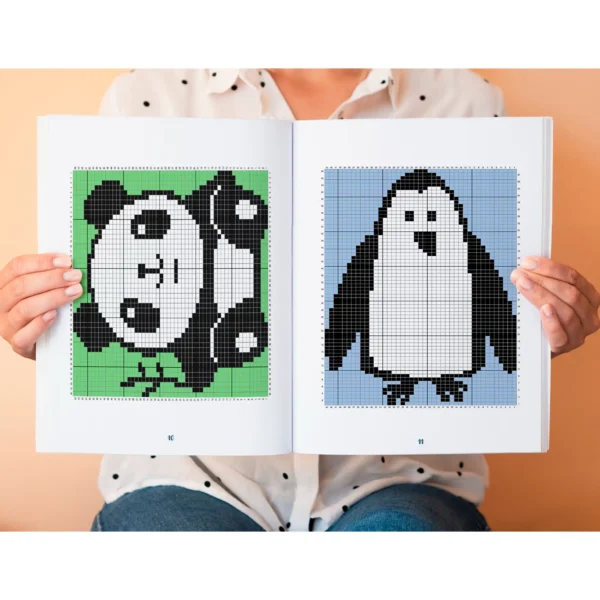 150 Knitting Colorwork Charts Collection Book