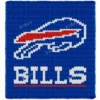 Buffalo Bills Blanket Finger Knit Pattern