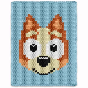 Bingo Blanket Finger Knitting Pattern