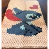 Stitch in Love Finger Blanket Pattern