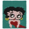 Betty Boop Finger Blanket Pattern