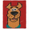 Scooby Doo Blanket Finger Knit Pattern
