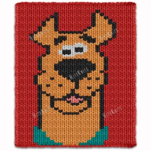 Scooby Doo Blanket Finger Knit Pattern