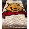 Winnie the Pooh Chunky Blanket Knit Pattern