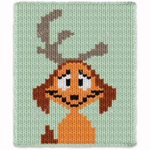 Max Dog Chunky Blanket Knitting Pattern