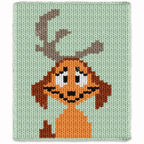 Max Dog Chunky Blanket Knitting Pattern