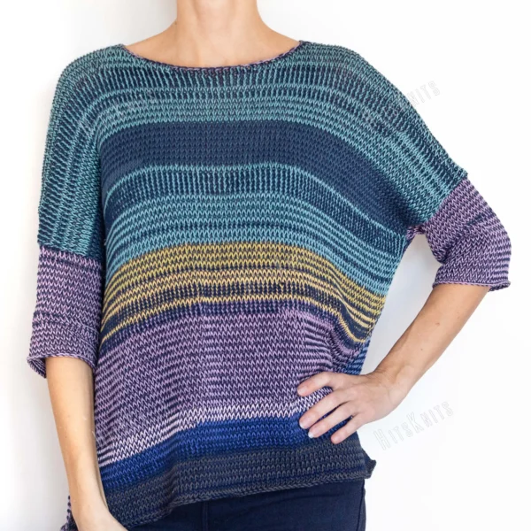 Women's Sweater Machine Knit Pattern