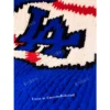 Baseball Chunky Blanket Knitting Pattern
