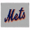 Mets Chunky Blanket Finger Knit Pattern