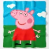 Peppa C2C Blanket Crochet Pattern