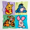 Winnie the Pooh and Friends C2C Crochet Blanket Pattern