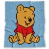 Winnie the Pooh C2C Crochet Blanket