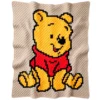 Winnie the Pooh C2C Crochet Blanket Pattern