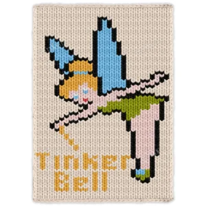 Tinker Bell Chunky Knit Blanket Pattern