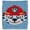 Paw Patrol Chunky Blanket Knitting Pattern