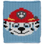 Paw Patrol Chunky Blanket Knitting Pattern