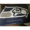 Seahawks Chunky Blanket Finger Knit Pattern