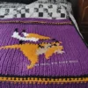 Minnesota Vikings Finger Knit Pattern