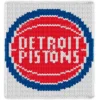 Detroit Pistons Finger Blanket Knit Pattern