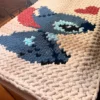 Stitch in Love Finger Blanket Pattern