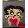 Betty Boop Finger Blanket Pattern