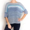 Women's Sweater Machine Knit Pattern