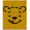 Winnie the Pooh Chunky Blanket Knit Pattern