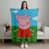 Peppa C2C Blanket Crochet Pattern