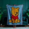 Winnie the Pooh C2C Crochet Blanket