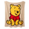 Winnie the Pooh C2C Crochet Blanket Pattern