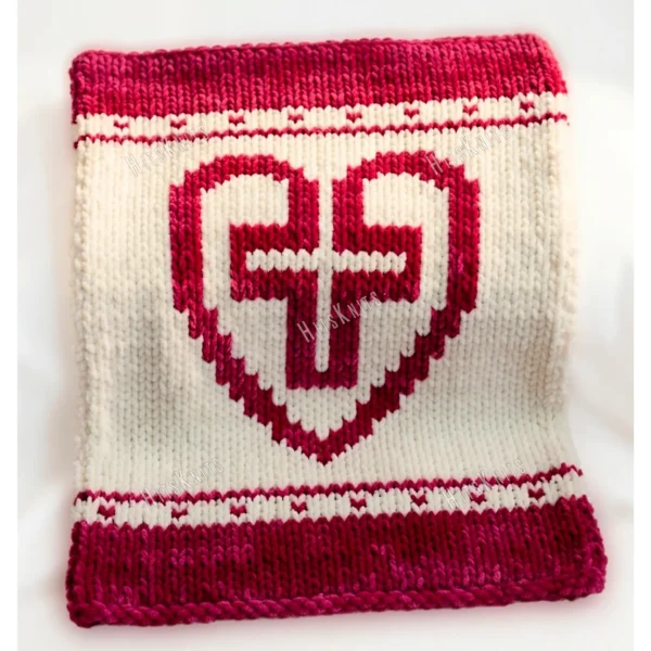 Free Finger Knit Blanket Pattern