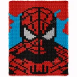 Spiderman Finger Blanket Knitting Pattern