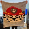 Paw Patrol Chunky Blanket Knitting Pattern
