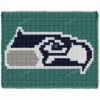 Seahawks Chunky Blanket Finger Knit Pattern