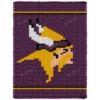 Minnesota Vikings Finger Knit Pattern