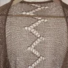 Lace Zigzag Shrug Knitting Pattern