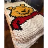 Winnie the Pooh Chunky Blanket Knit Pattern