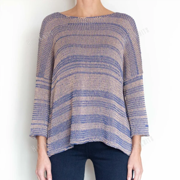 Women's Sweater Machine Knit Pattern