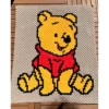 Winnie the Pooh C2C Crochet Blanket Pattern